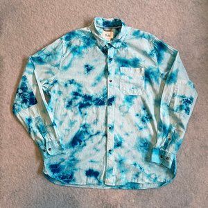 Koto Shirts Urban Outfitters Koto Tie Dyed Button Down Shirt